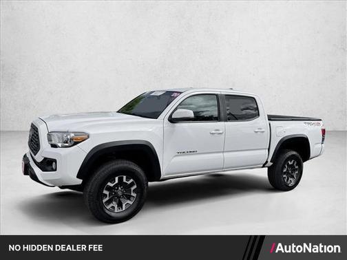 Super White 2020 Toyota Tacoma TRD Pro