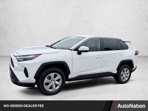 Ice Cap 2025 Toyota RAV4 LE
