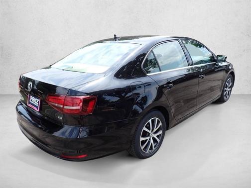 Black 2017 Volkswagen Jetta 1.4T SE