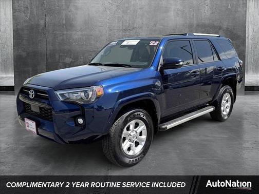 2022 Toyota 4Runner SR5 Premium