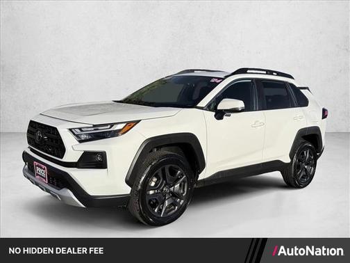 Ice Cap 2024 Toyota RAV4 Adventure
