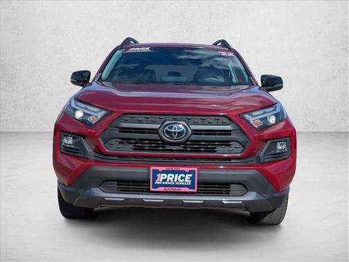 Ruby Flare Pearl 2022 Toyota RAV4 TRD Off Road