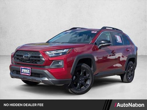 Ruby Flare Pearl 2022 Toyota RAV4 TRD Off Road
