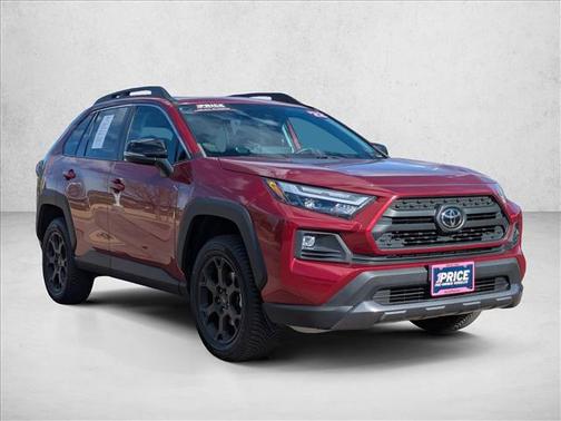 Ruby Flare Pearl 2022 Toyota RAV4 TRD Off Road