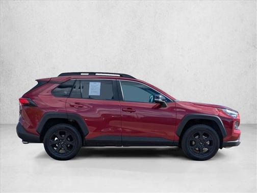 Ruby Flare Pearl 2022 Toyota RAV4 TRD Off Road