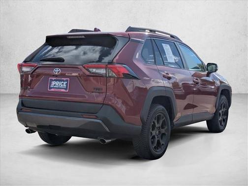 Ruby Flare Pearl 2022 Toyota RAV4 TRD Off Road