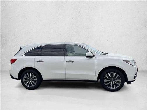 Lunar Silver Metallic 2016 Acura MDX 3.5L w/Technology Package