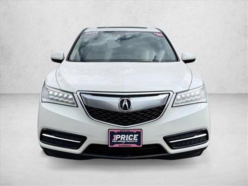 Lunar Silver Metallic 2016 Acura MDX 3.5L w/Technology Package