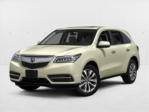 Lunar Silver Metallic 2016 Acura MDX 3.5L w/Technology Package
