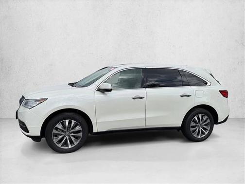 Lunar Silver Metallic 2016 Acura MDX 3.5L w/Technology Package