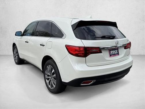 Lunar Silver Metallic 2016 Acura MDX 3.5L w/Technology Package