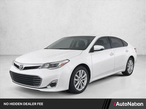 Blizzard Pearl 2015 Toyota Avalon XLE Premium