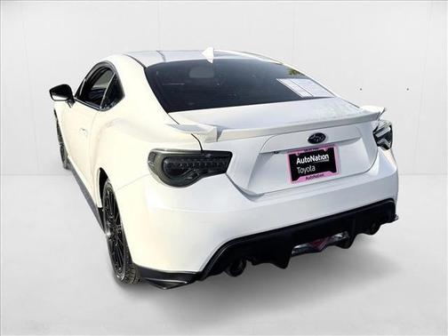 2015 Subaru BRZ Series.Blue
