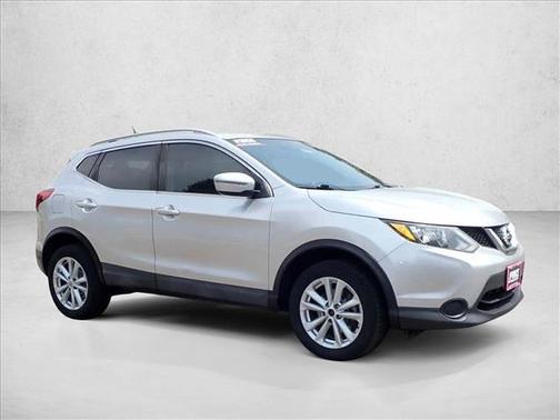 Brilliant Silver 2017 Nissan Rogue Sport SV