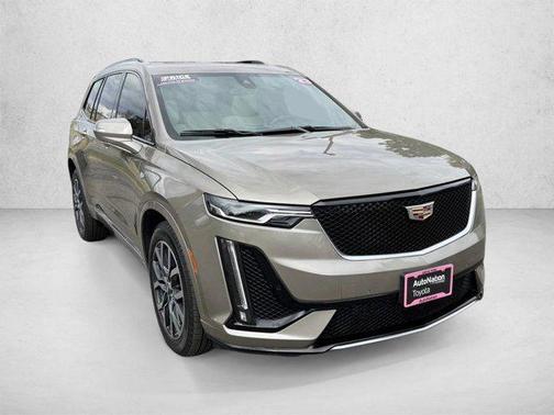 Latte Metallic 2023 Cadillac XT6 Sport AWD