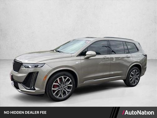 Latte Metallic 2023 Cadillac XT6 Sport AWD