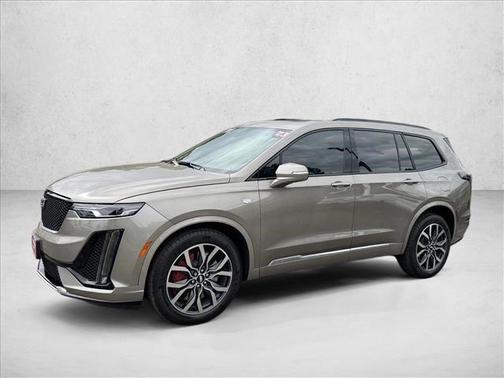 Latte Metallic 2023 Cadillac XT6 Sport AWD