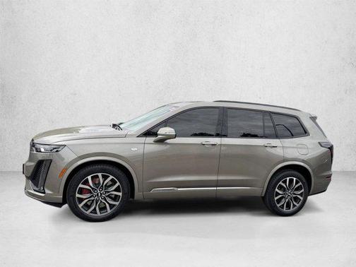 Latte Metallic 2023 Cadillac XT6 Sport AWD