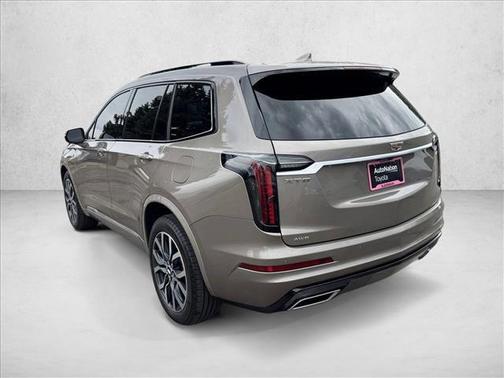 Latte Metallic 2023 Cadillac XT6 Sport AWD