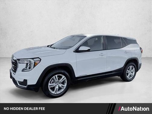 Summit White 2024 GMC Terrain SLE