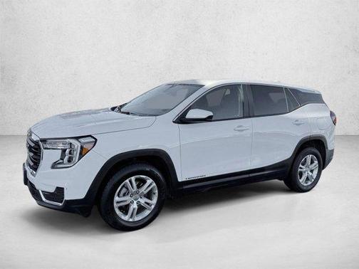 Summit White 2024 GMC Terrain SLE