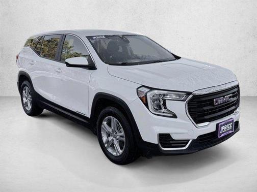 Summit White 2024 GMC Terrain SLE