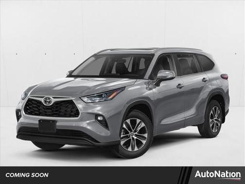 Heavy Metal 2026 Toyota Highlander XLE