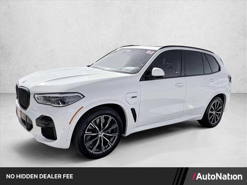 Alpine White 2022 BMW X5 PHEV xDrive45e