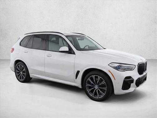 Alpine White 2022 BMW X5 PHEV xDrive45e