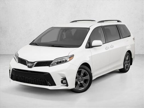 2020 Toyota Sienna XLE