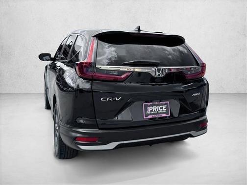 Crystal Black Pearl 2020 Honda CR-V AWD EX-L