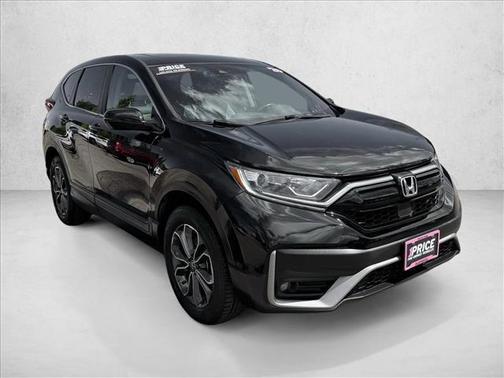 Crystal Black Pearl 2020 Honda CR-V AWD EX-L