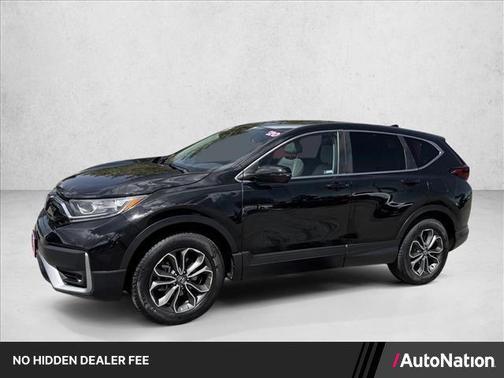 Crystal Black Pearl 2020 Honda CR-V AWD EX-L