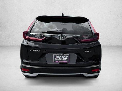 Crystal Black Pearl 2020 Honda CR-V AWD EX-L