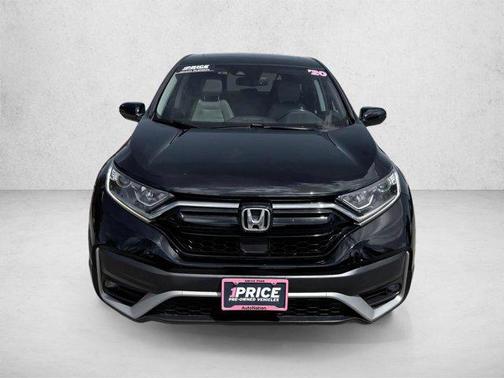 Crystal Black Pearl 2020 Honda CR-V AWD EX-L