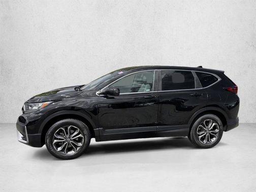Crystal Black Pearl 2020 Honda CR-V AWD EX-L