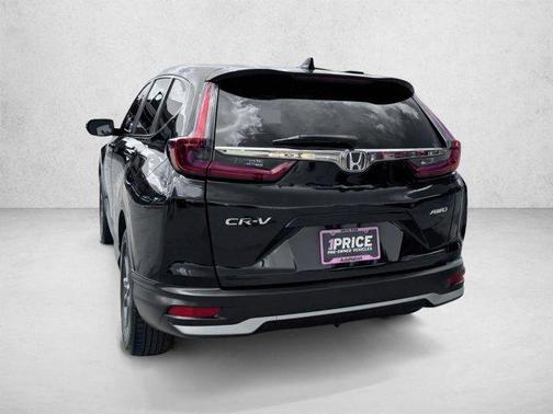 Crystal Black Pearl 2020 Honda CR-V AWD EX-L