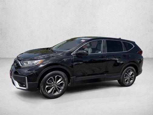 Crystal Black Pearl 2020 Honda CR-V AWD EX-L