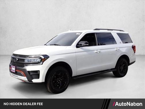Star White Metallic Tri-Coat 2024 Ford Expedition Timberline