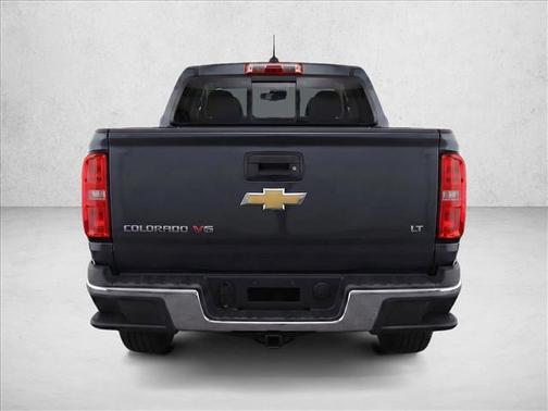 Deepwood Green Metallic 2018 Chevrolet Colorado LT