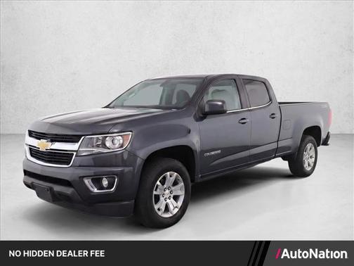 Deepwood Green Metallic 2018 Chevrolet Colorado LT