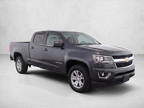 Deepwood Green Metallic 2018 Chevrolet Colorado LT