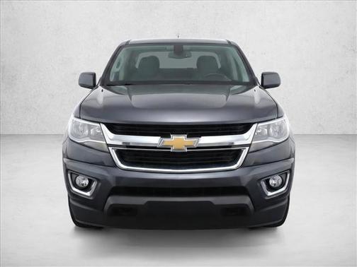 Deepwood Green Metallic 2018 Chevrolet Colorado LT