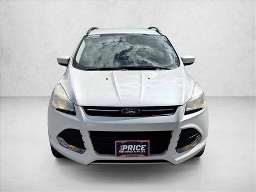 White Platinum Metallic Tri-Coat 2015 Ford Escape SE