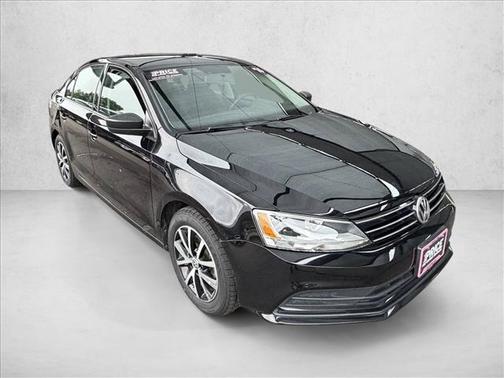 Black Uni 2016 Volkswagen Jetta 1.4T S