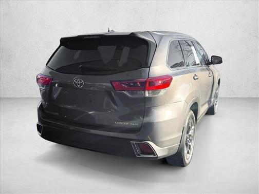 2019 Toyota Highlander Limited Platinum