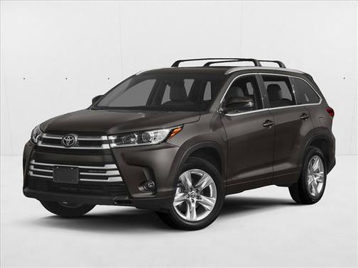 2019 Toyota Highlander Limited Platinum
