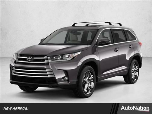 2019 Toyota Highlander Limited Platinum