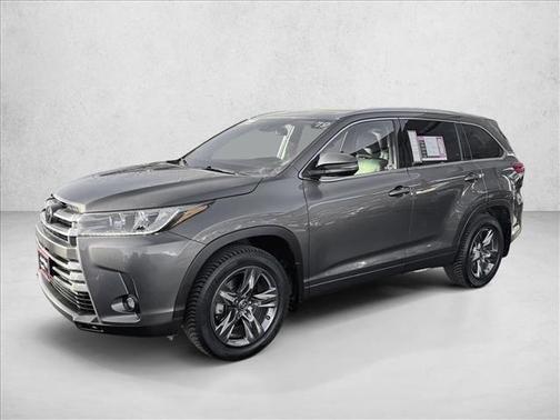 2019 Toyota Highlander Limited Platinum