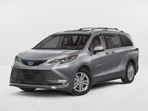 Heavy Metal 2026 Toyota Sienna Platinum